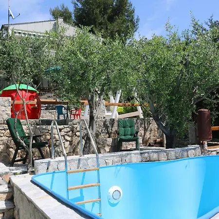 Family Friendly With A Swimming Pool Okrug Donji, Ciovo - 8072 아파트 Donji Okrug (Ciovo)