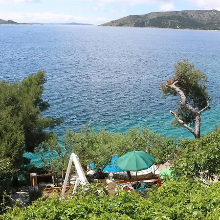 Family Friendly With A Swimming Pool Okrug Donji, Ciovo - 8072 아파트 Donji Okrug (Ciovo)